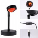 Sunset Rainbow RedSunset Sun Proiettore Proiezione 10W USB Atmosfera LED Lampada