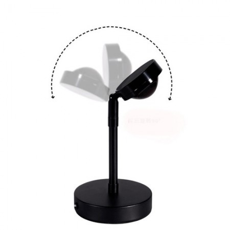 Sunset Rainbow RedSunset Sun Proiettore Proiezione 10W USB Atmosfera LED Lampada