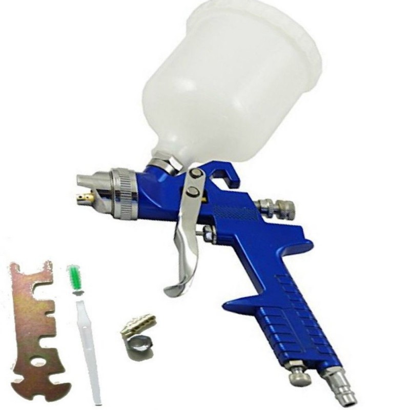Pistola aerografo verniciatura professionale spray pittura vernice a spruzzo 