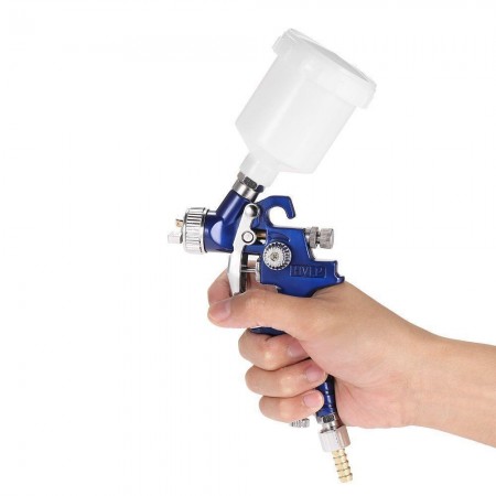 Pistola aerografo verniciatura professionale spray pittura vernice a spruzzo 