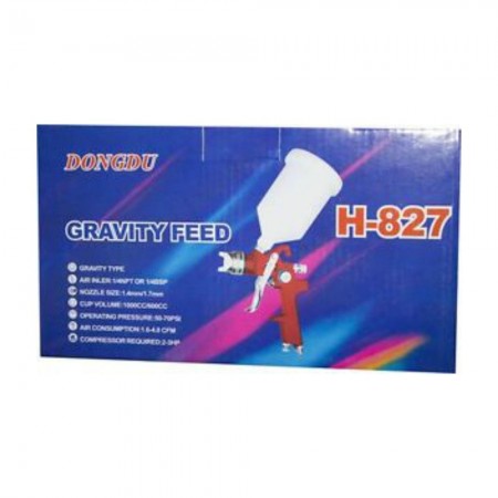 Pistola aerografo verniciatura professionale spray pittura vernice a spruzzo 