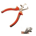 Pinza spella fili in acciaio da 6'' 150mm spessore regolabile manici rivestiti