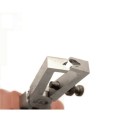 Pinza spella fili in acciaio da 6'' 150mm spessore regolabile manici rivestiti
