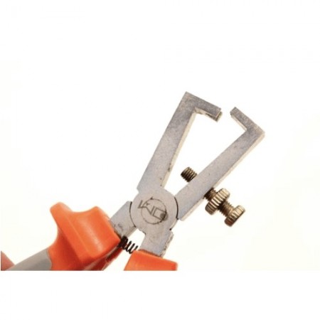 Pinza spella fili in acciaio da 6'' 150mm spessore regolabile manici rivestiti