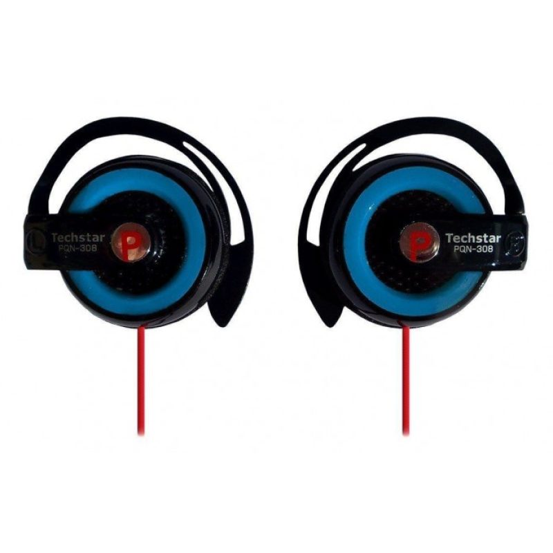 Cuffie Stereo con Archetto ad Orecchio Jack 3,5 mm per Smartphone Mp3 