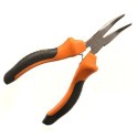 Pinza a becco curvo 150mm con manici isolati antiscivolo multiuso fai da te DIY