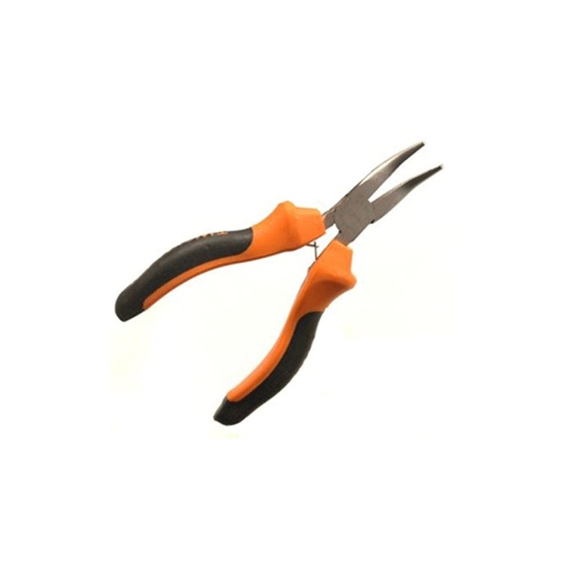 Pinza a becco curvo 150mm con manici isolati antiscivolo multiuso fai da te DIY