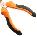 Pinza a becco curvo 150mm con manici isolati antiscivolo multiuso fai da te DIY