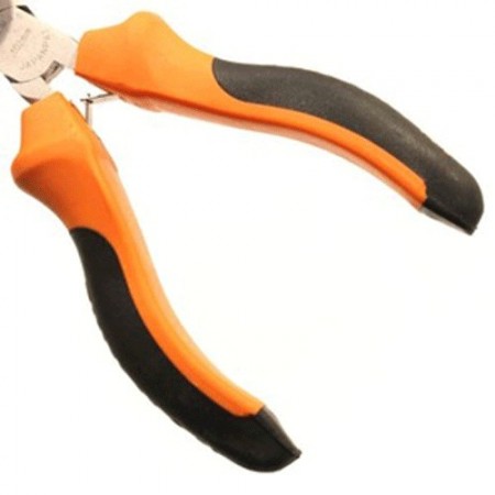 Pinza a becco curvo 150mm con manici isolati antiscivolo multiuso fai da te DIY