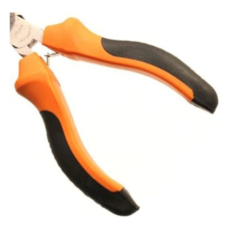 DOBO Pinza a becco curvo 150mm con manici isolati antiscivolo multi...