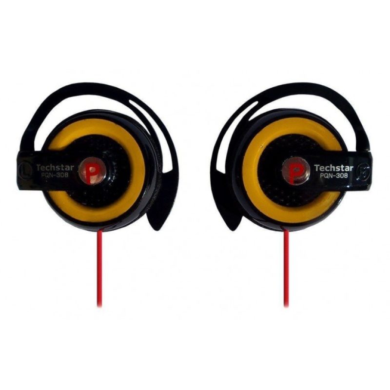 Cuffie Stereo con Archetto ad Orecchio Jack 3,5 mm per Smartphone Mp3 