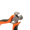 Mini tenaglia tronchesi curva 105mm manici isolanti antiscivolo fai da te DIY