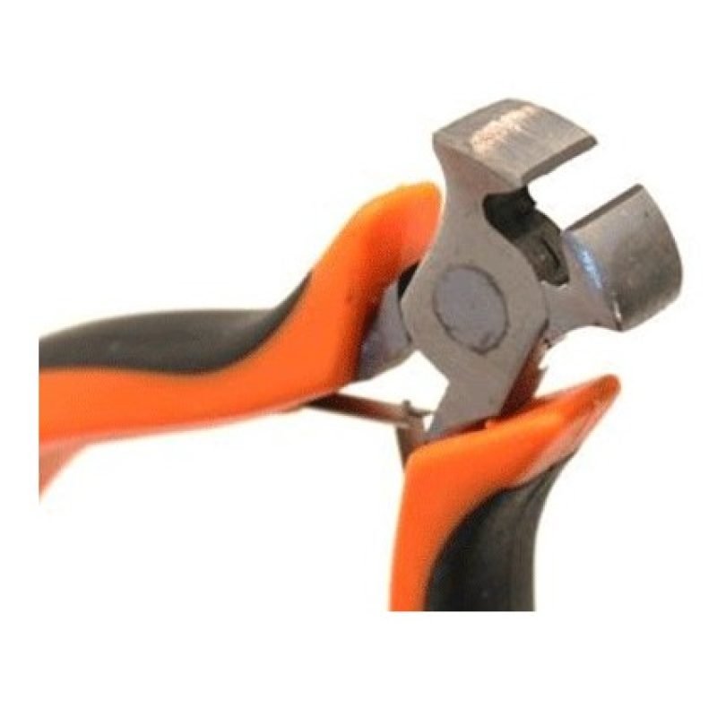 DOBO Mini tenaglia tronchesi curva 105mm manici isolanti antiscivol...