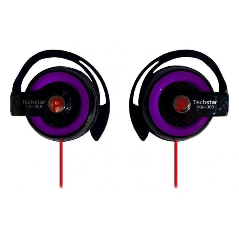 Cuffie Stereo con Archetto ad Orecchio Jack 3,5 mm per Smartphone Mp3 