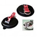Coppia ventose porta pesi porta bagagli pacchi bici auto camper Anchor trasporto 