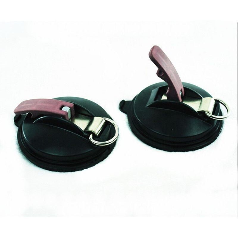 Coppia ventose porta pesi porta bagagli pacchi bici auto camper Anchor trasporto 