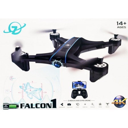 Drone Falcon1, wifi, live, wifi streaming, app Smartphone, 2.4 ghz 6-axis
