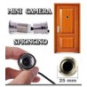 Telecamera Spia sorveglianza Spioncino occhiello colori portone regolabile