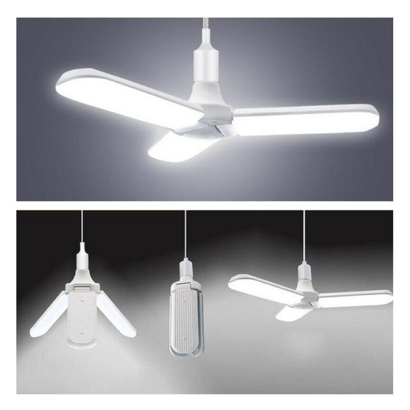 DP LED Lampada Pieghevole antizanzare LED Bianco Freddo 6500k defor...
