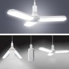 DP LED Lampada Pieghevole antizanzare LED Bianco Freddo 6500k defor...