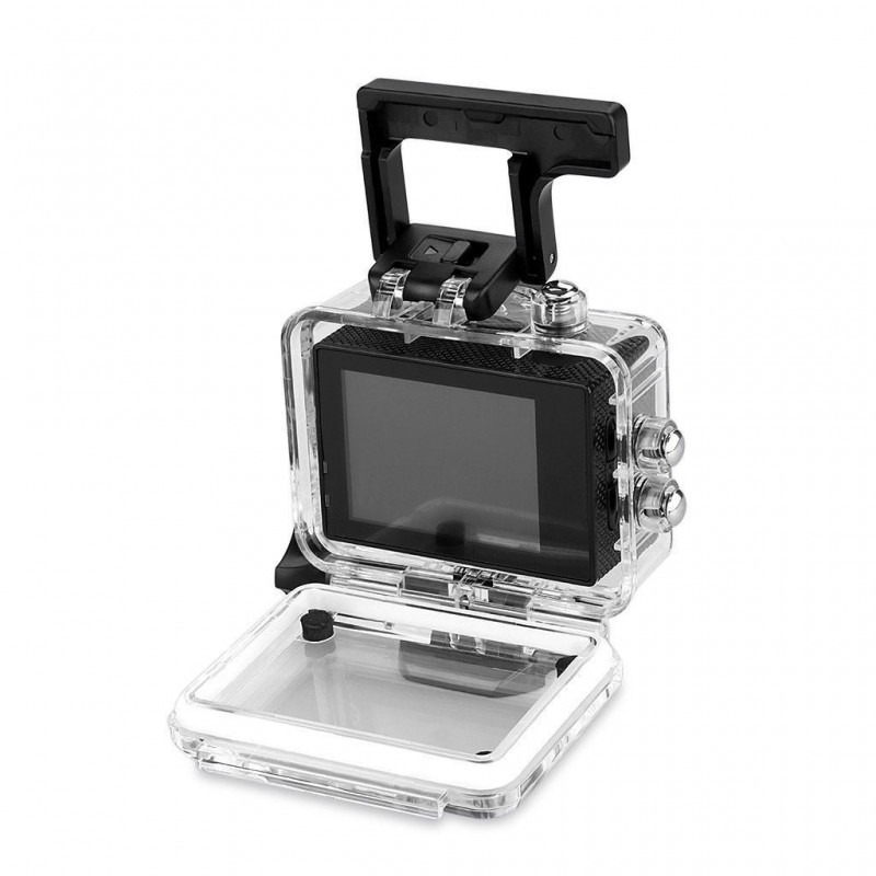 4K Action Camera CAM ultra HD 12MP Videocamera Fotocamera wifi waterproof Versione WIFI con moltissimi accessori e schermo 2"