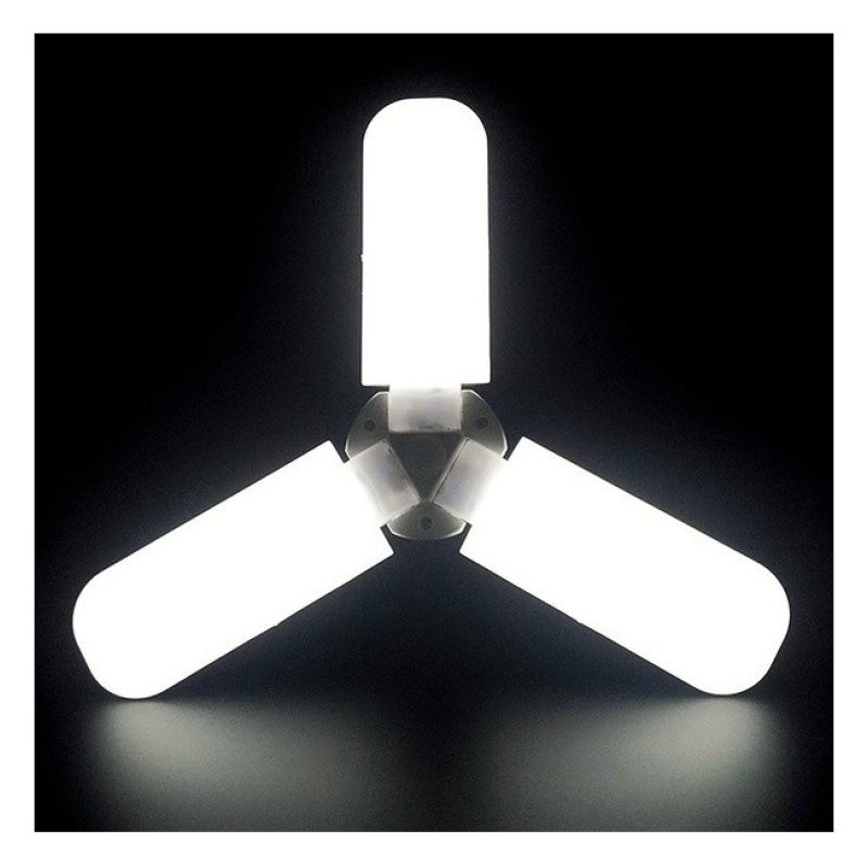 DP LED Lampada Pieghevole antizanzare LED Bianco Freddo 6500k defor...