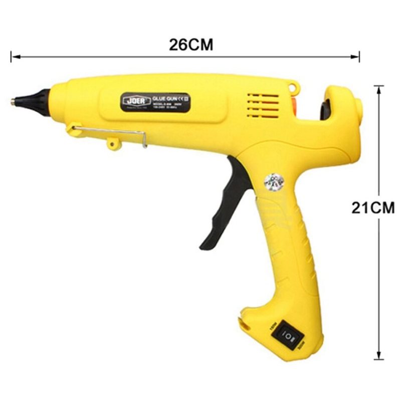 Iron Pistola colla a caldo professionale Joer 200W 140-240 C fai da...