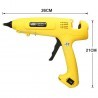 Iron Pistola colla a caldo professionale Joer 200W 140-240 C fai da...