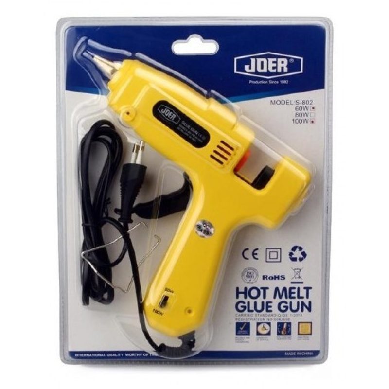 Iron Pistola colla a caldo professionale Joer 200W 140-240 C fai da...