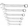 Iron Kit Set 6 chiavi inglesi combinate cromo vanadio bulloni dadi ...