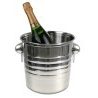 WeHome Secchiello da ghiaccio porta bottiglie vino champagne cestel...