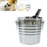 WeHome Secchiello da ghiaccio porta bottiglie vino champagne cestel...