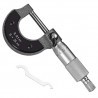 Iron Micrometro Meccanico 0-25mm Calibro Esterno Metrico Graduazion...