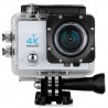 4K Action Camera CAM ultra HD 12MP Videocamera Fotocamera wifi waterproof Versione WIFI con moltissimi accessori e schermo 2"