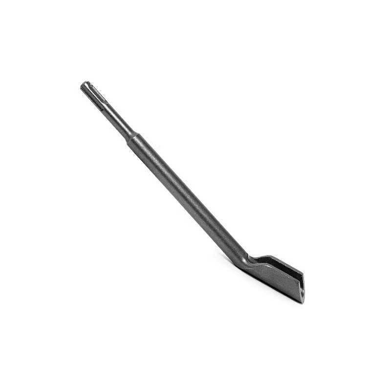 Scalpello per martello pneumatico Concavo SDS plus 14 x 250 x 22 mm Professionale