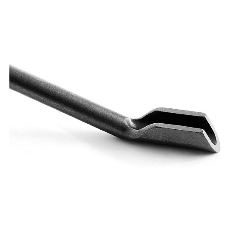 Iron Scalpello per martello pneumatico Concavo SDS plus 14 x 250 x ...