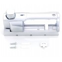 Dispenser Erogatore Sapone Liquido da Parete Muro Bagno ABS 380 ml argento