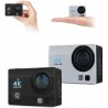 4K Action Camera CAM ultra HD 12MP Videocamera Fotocamera wifi waterproof Versione WIFI con moltissimi accessori e schermo 2"