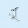 - Senza marca/Generico - Dispenser Erogatore Sapone Liquido da Pare...