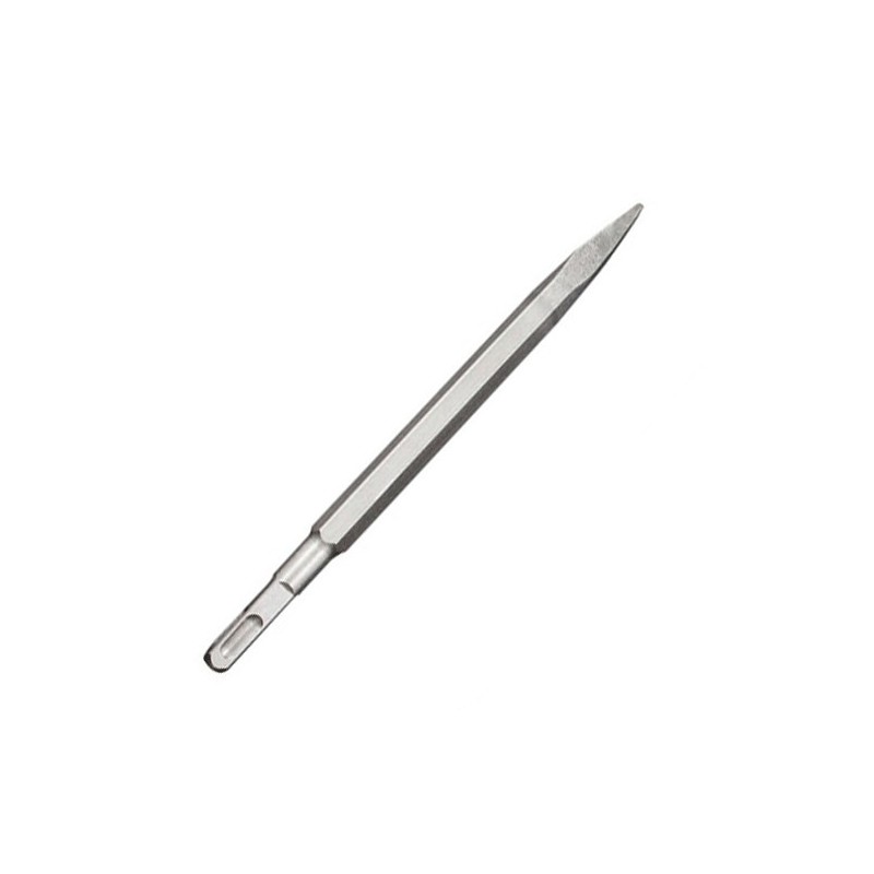 Scalpello per martello pneumatico a Punta SDS plus 14 x 250 x 20 mm Professionale