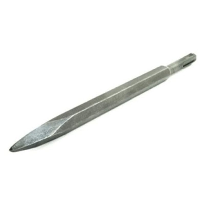 Generico Scalpello per martello pneumatico a Punta SDS plus 14 x 25...