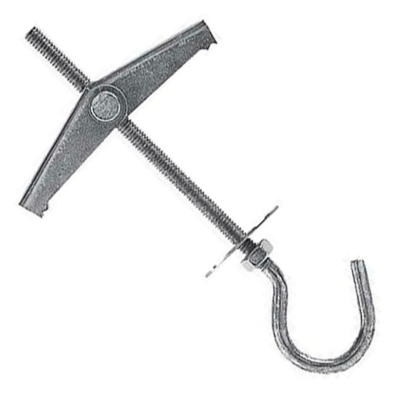 Iron Tasselli farfalla 6 pezzi occhiello aperto M4 fissaggio soffit...