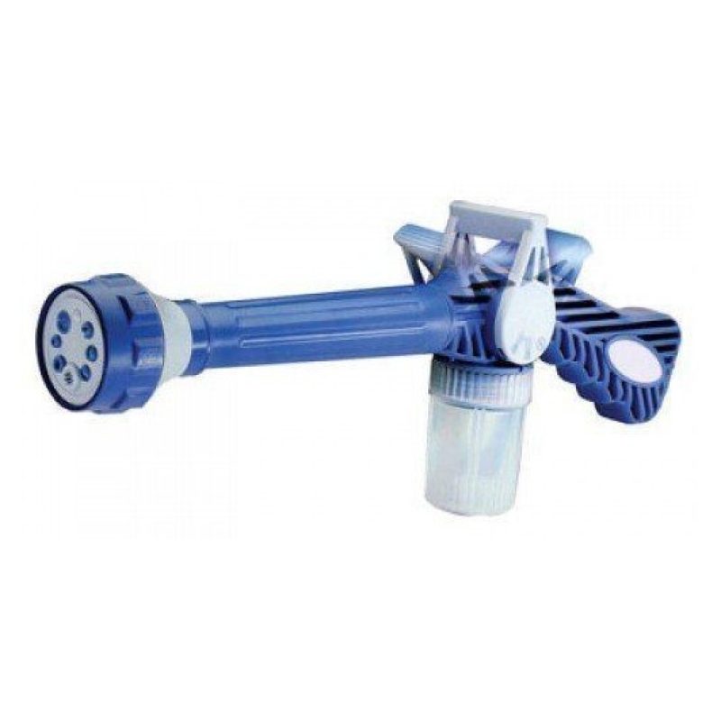 Pistola pulitrice idrompompa lancia portatile giardino 8 getti acqua pompa auto