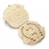 DOBO Box in legno porta dentini da latte per maschietto e femminucc...