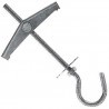 Iron Tasselli farfalla 6 pezzi occhiello aperto M6 fissaggio soffit...