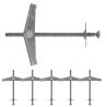 Iron Tasselli farfalla 6 pezzi ancorina vite M5 fissaggio soffitto ...