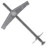 Iron Tasselli farfalla 6 pezzi ancorina vite M5 fissaggio soffitto ...