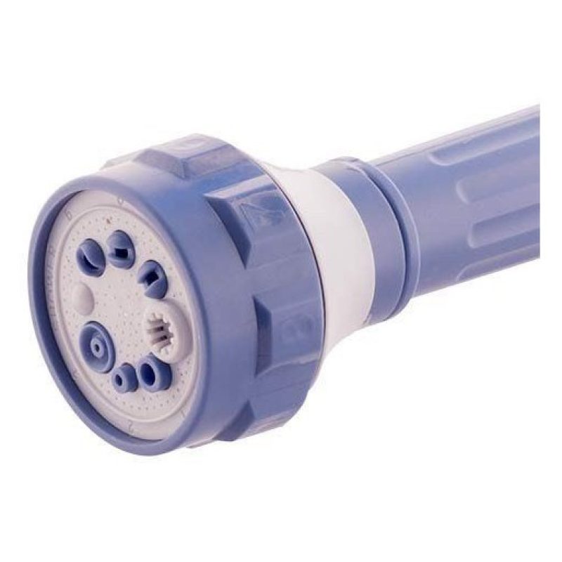Pistola pulitrice idrompompa lancia portatile giardino 8 getti acqua pompa auto