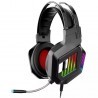Andowl Cuffie gaming con microfono per PS4 PC con LED RGB Andowl Q-...