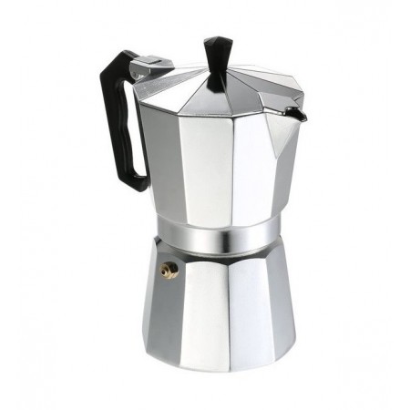 Caffettiera moka in alluminio macchina macchinetta caffè 1 2 3 6 tazze espresso